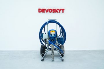 AIRLESS vysokotlaké