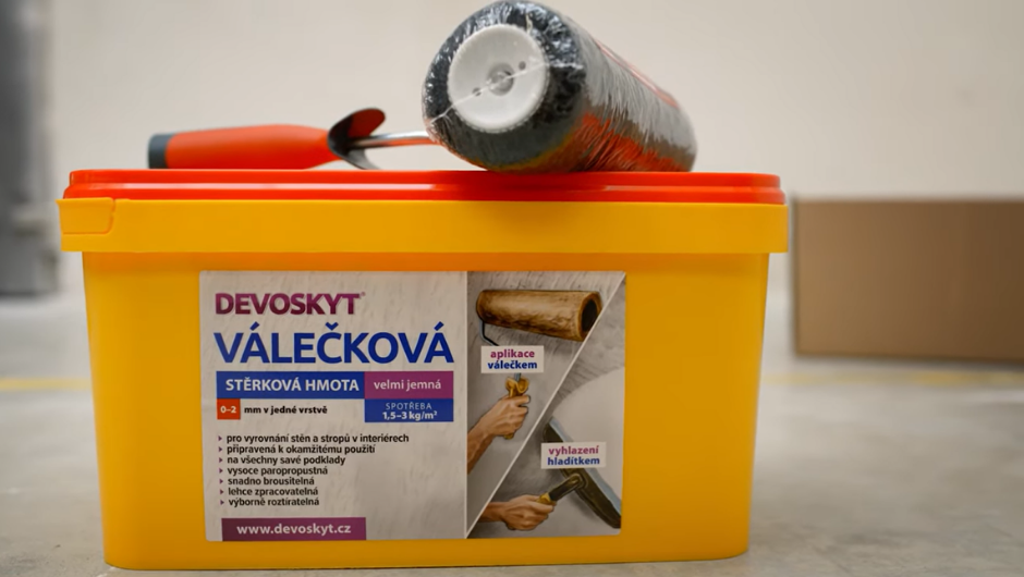 Způsoby a postupy aplikace stěrek DEVOSKYT